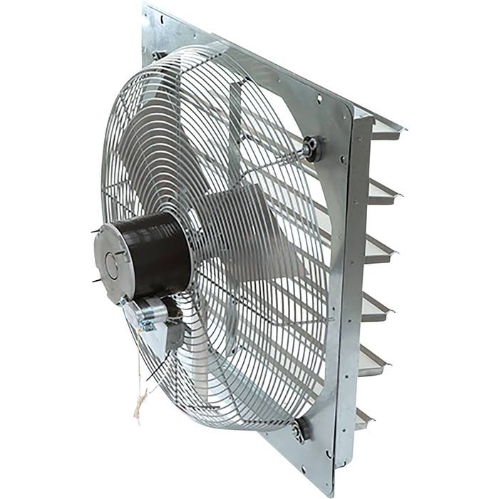 24x22 Shutter-Mounted Exhaust Fan G6370