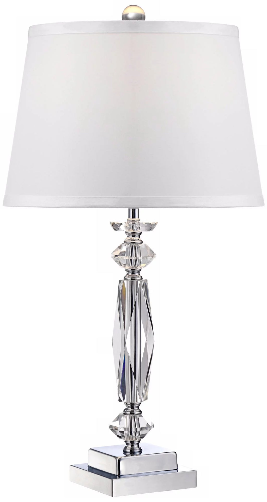 23" High Clear Crystal Accent Table Lamp W52281