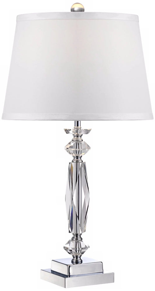 23" High Clear Crystal Accent Table Lamp W52281