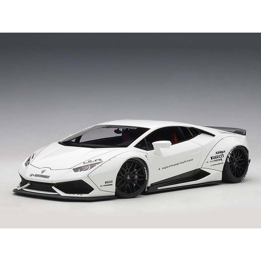 1/18 White Liberty Walk Lamborghini Huracan K149956