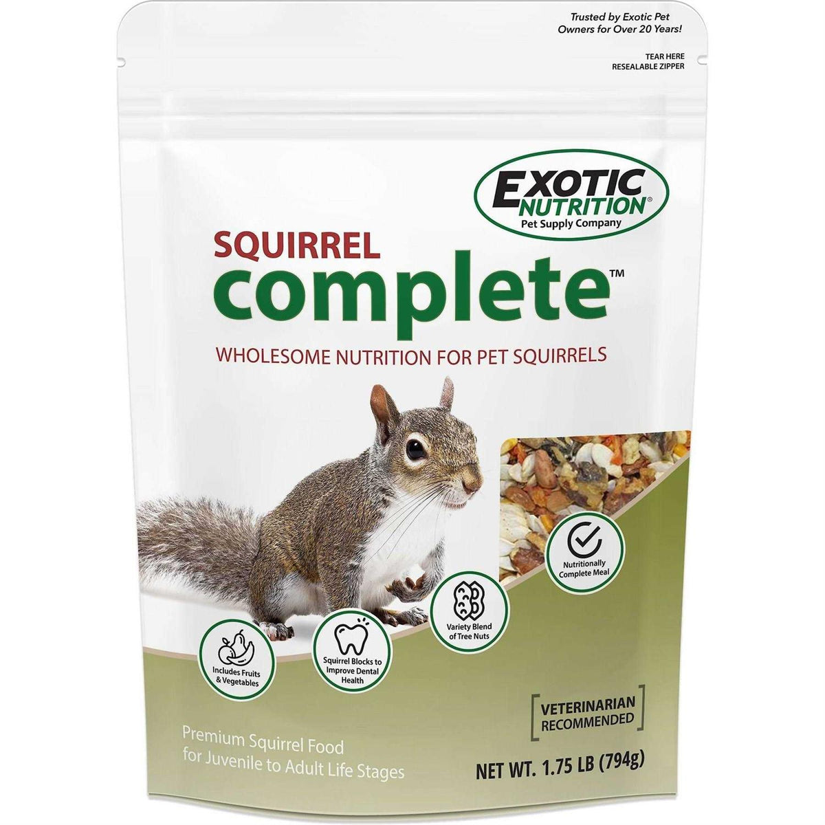 Squirrel Food P1837