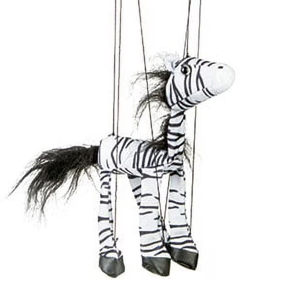 16 In. Baby Zebra Marionette Puppet B259635