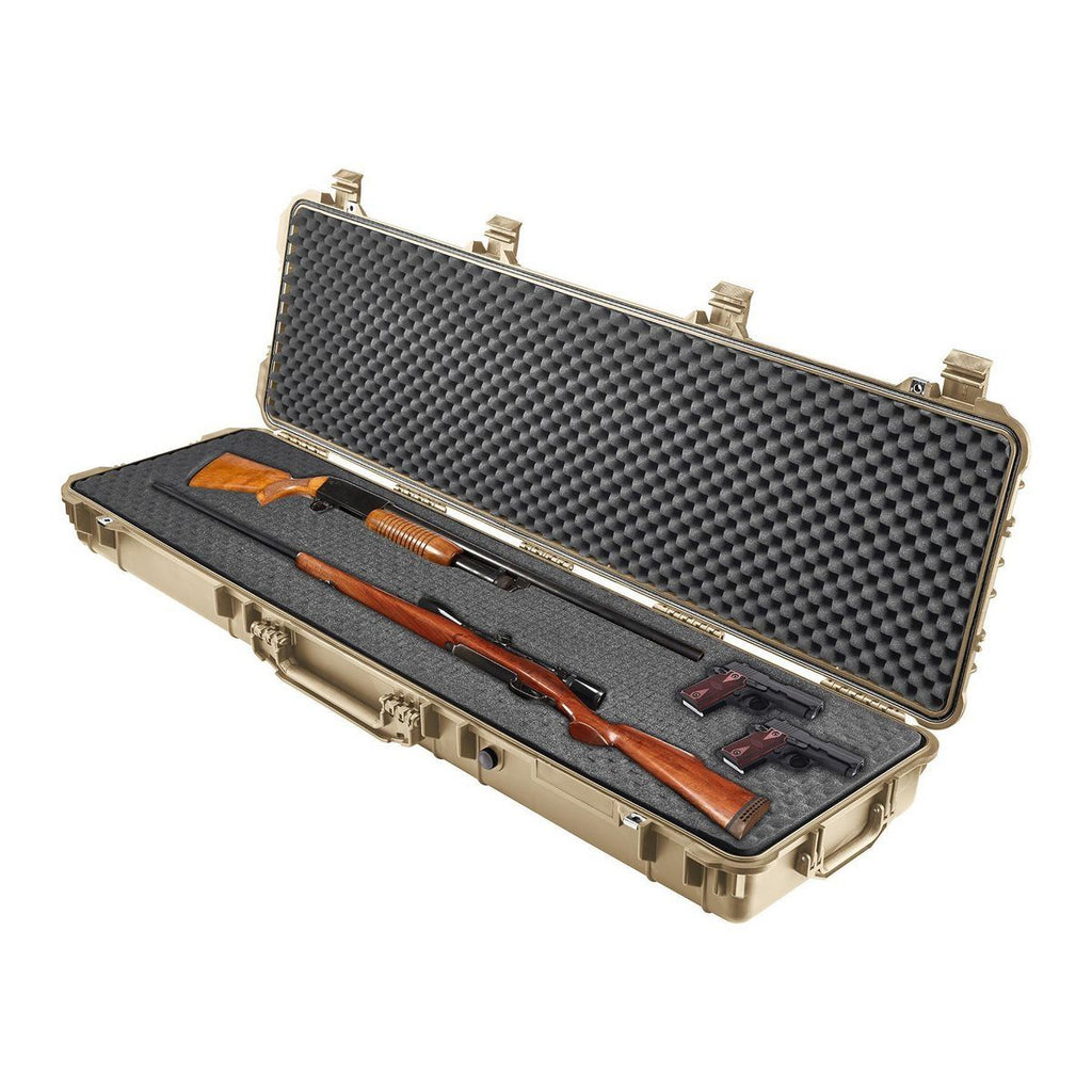 9800 Weatherproof Protective Rifle Case, Long, Tan W452320