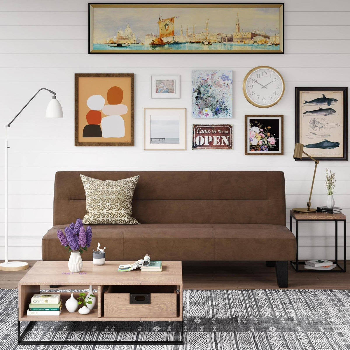 Futon Sofa Bed B593304