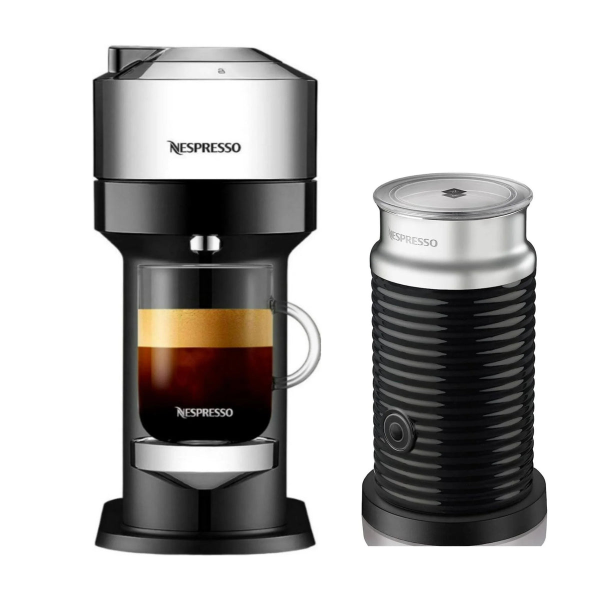 Compact Coffee and Espresso Machine with Milk Frother Z7839