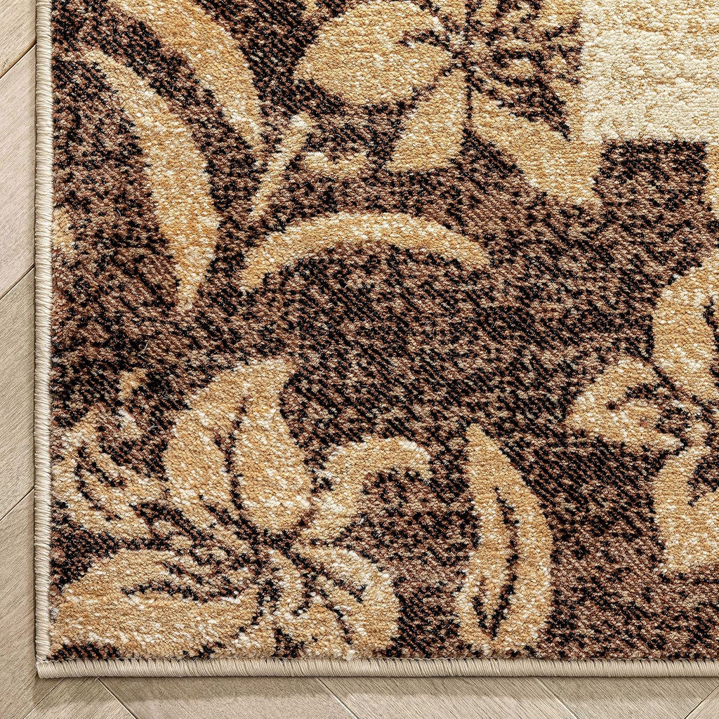 Beige 9x13 Rug S511481