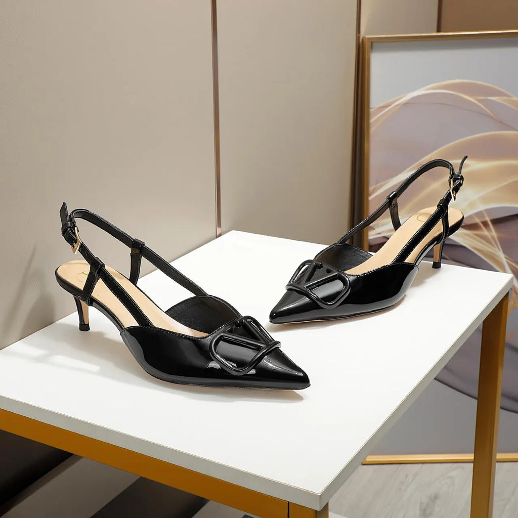 Women Shoes Heel 4.5 cm R4884
