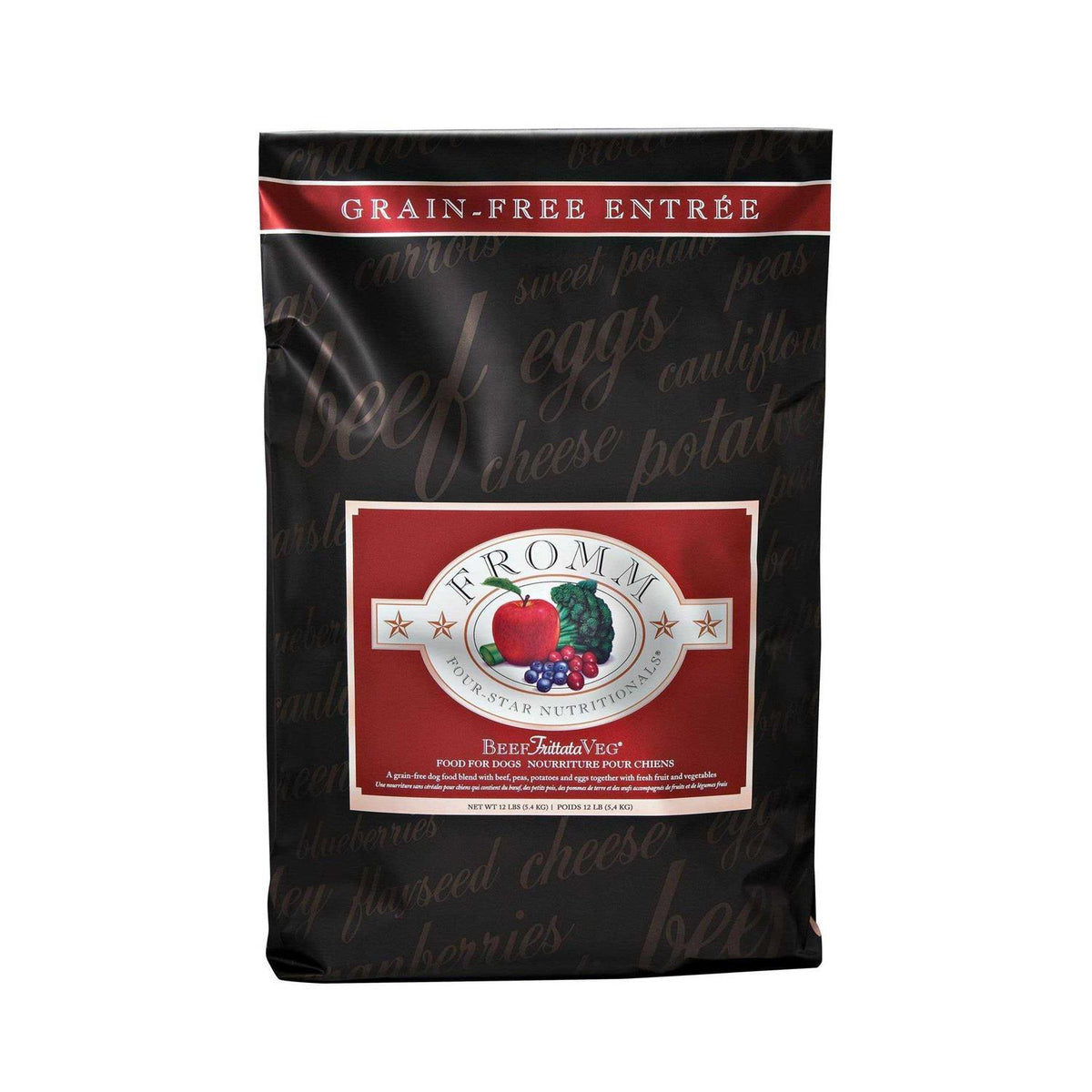 Beef Frittata Dry Dog Food V971205