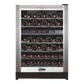 Dual Zone Wine Cooler in Stainless Steel T52410