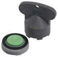 Dark Gray Aerated Outlet R60105