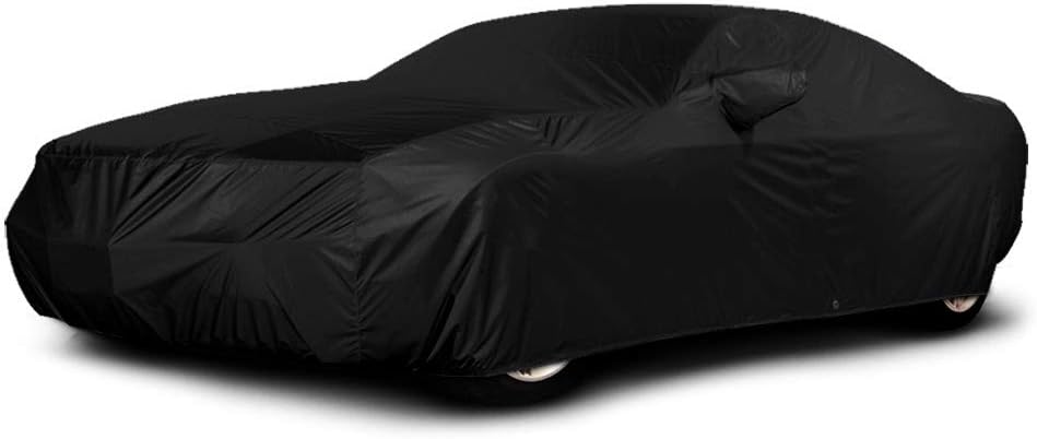 Black Car Cover Q53701