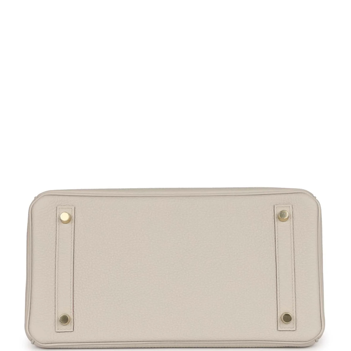 Beton Togo Leather Handbag X77932