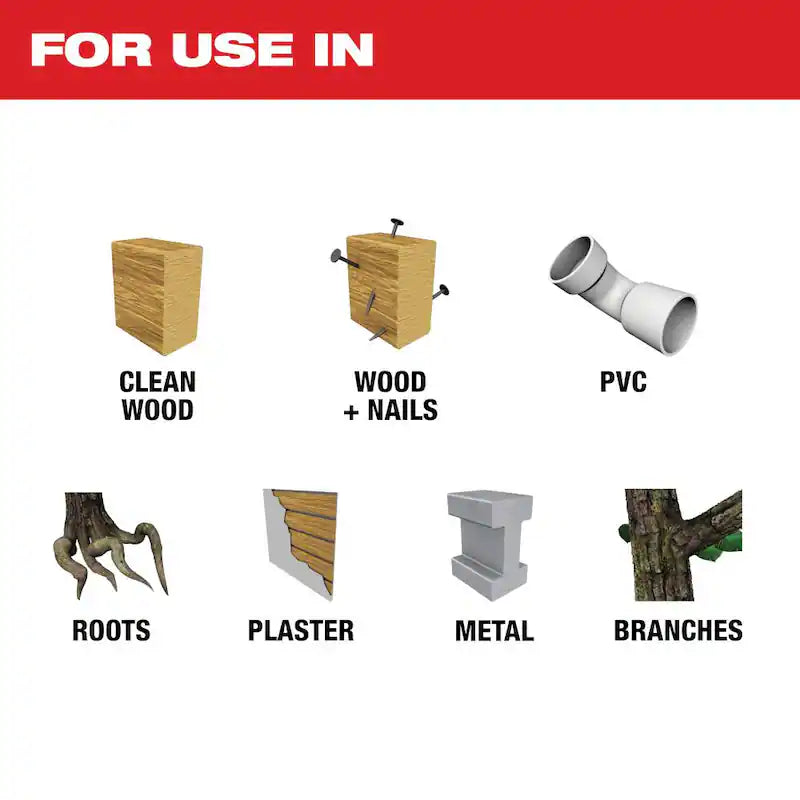 12V Cordless Reciprocating Saw Kit with Battery, Charger and Tool Bag V565