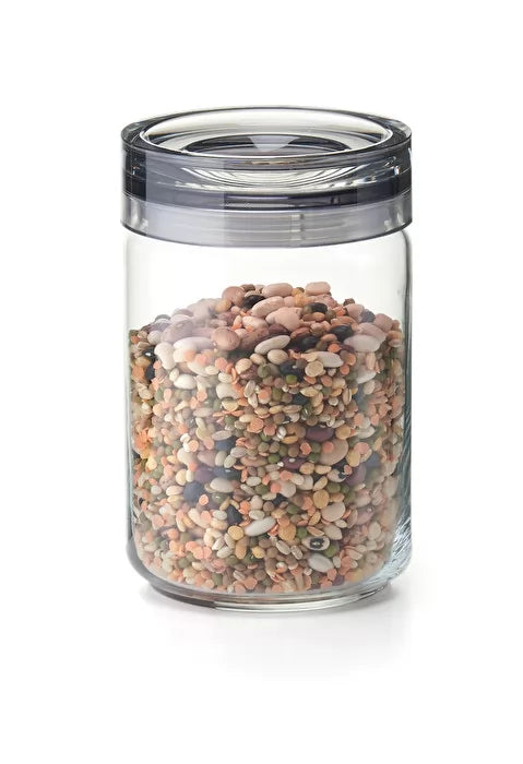 Storage Jar 750ml Sky Grey J922263