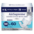 AirSupreme Tab-Style Briefs, Medium, Case/60 N743466