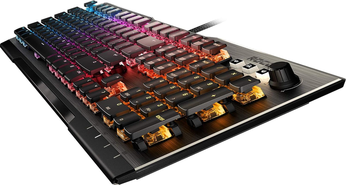 Mechanical PC Gaming Keyboard with Brown Switches B5325