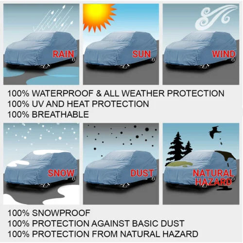 Waterproof Heavy Duty Custom SUV Car Cover R814611