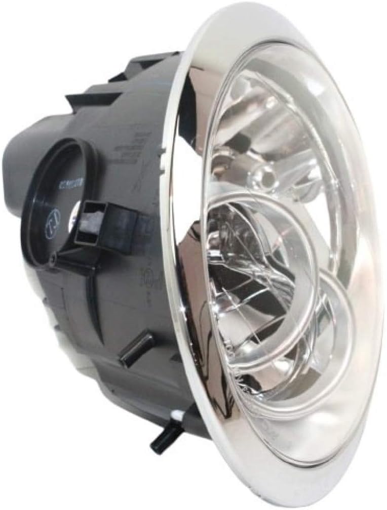 Mini Cooper Headlight Assembly Driver Side with Bulbs J5332