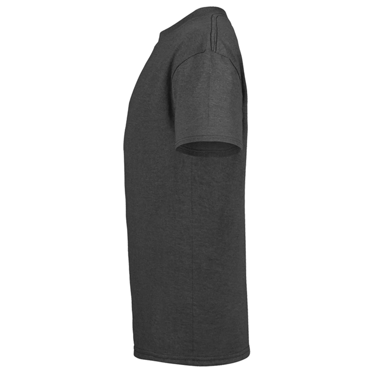 Charcoal Heather Short Sleeve Cotton T-Shirt I2771