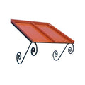Red 36 by 36-Inch Awning F679