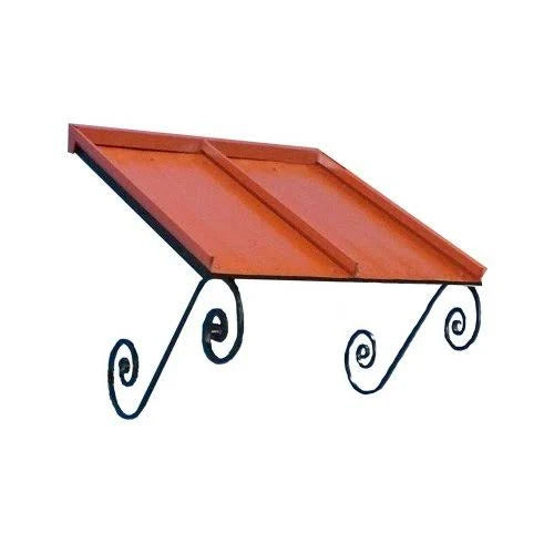 Red 36 by 36-Inch Awning F679