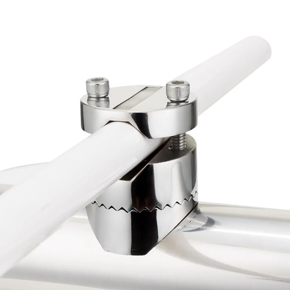 Stainless Steel Rail Mount Fishing Rod Holder M88004