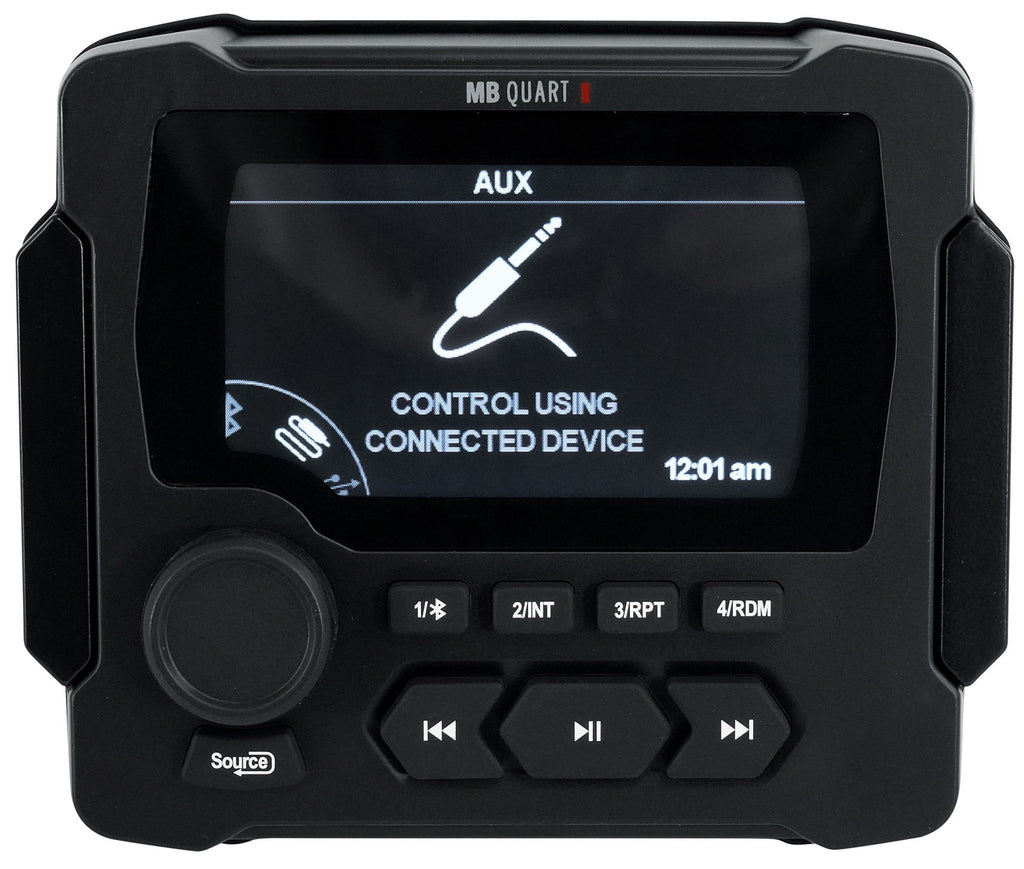 Marine Bluetooth Receiver with 2 6.5" Speakers P939926