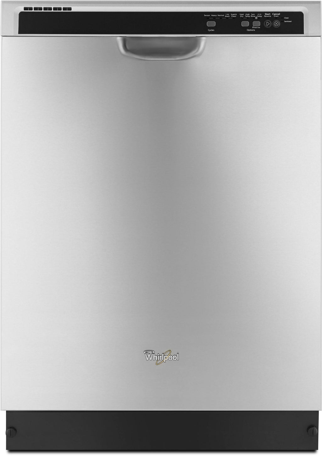 Monochromatic Stainless Steel Built-in Dishwasher V262