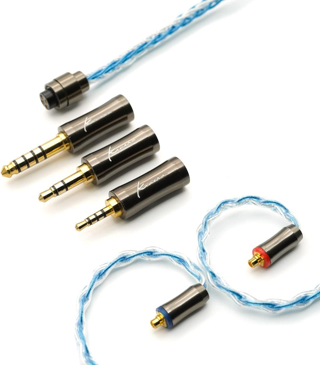 OFC+OFC with Silver Plated 8 Core IEM Cable (0.78 2PIN) I33360