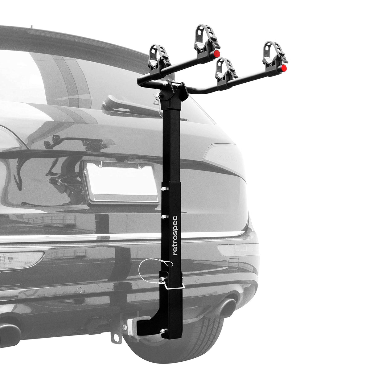 Hitch Mount Bike Rack with 2-Inch Receiver H8127
