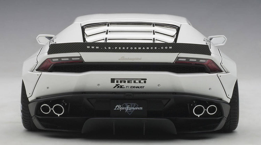 1/18 White Liberty Walk Lamborghini Huracan K149956