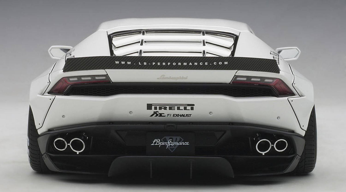 1/18 White Liberty Walk Lamborghini Huracan K149956