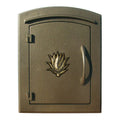Bronze Column Mount Mailbox K239