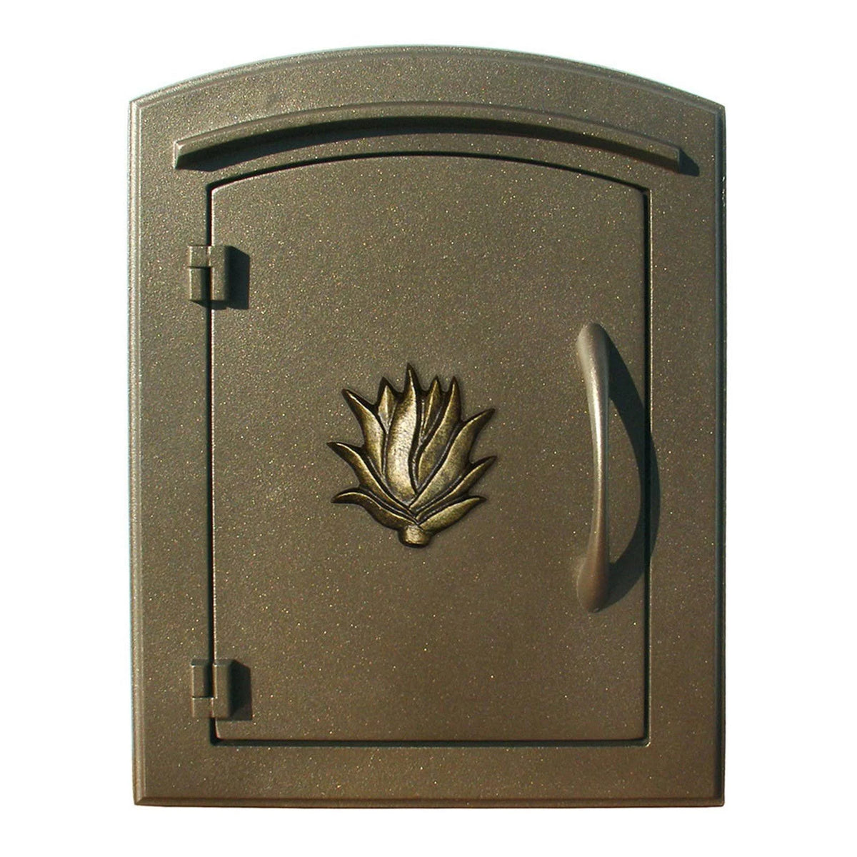 Bronze Column Mount Mailbox K239