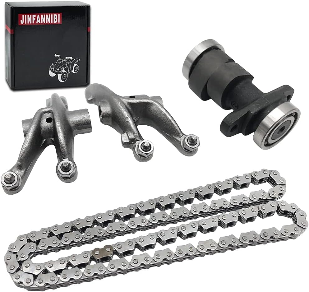 Camshaft Intake Exhaust Rocker Arms Gasket Cam Timing Chain Kit Y90171