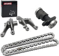 Camshaft Intake Exhaust Rocker Arms Gasket Cam Timing Chain Kit Y90171
