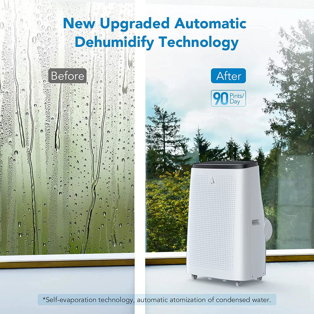 Portable Air Conditioner 8000 BTU White K186
