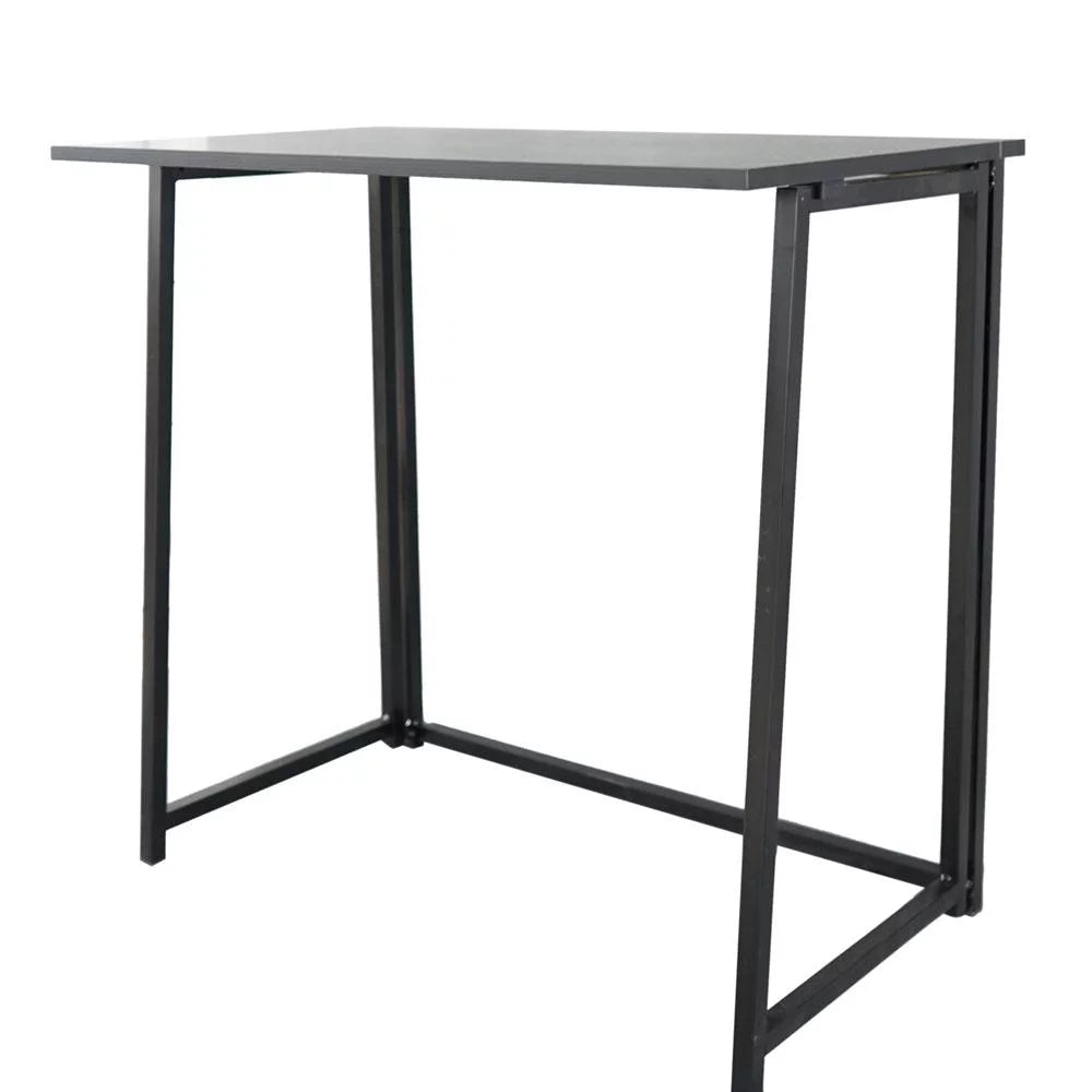 Black Folding Computer Desk B178418