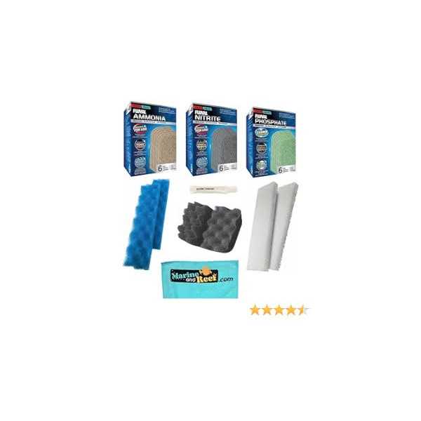 Fluval 6 Replacement Media Aquarium Filters N911
