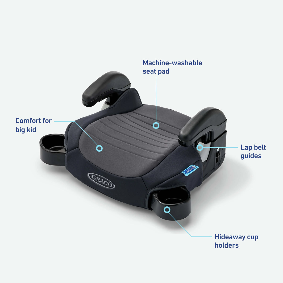 Backless Forward Facing Booster Seat O2272