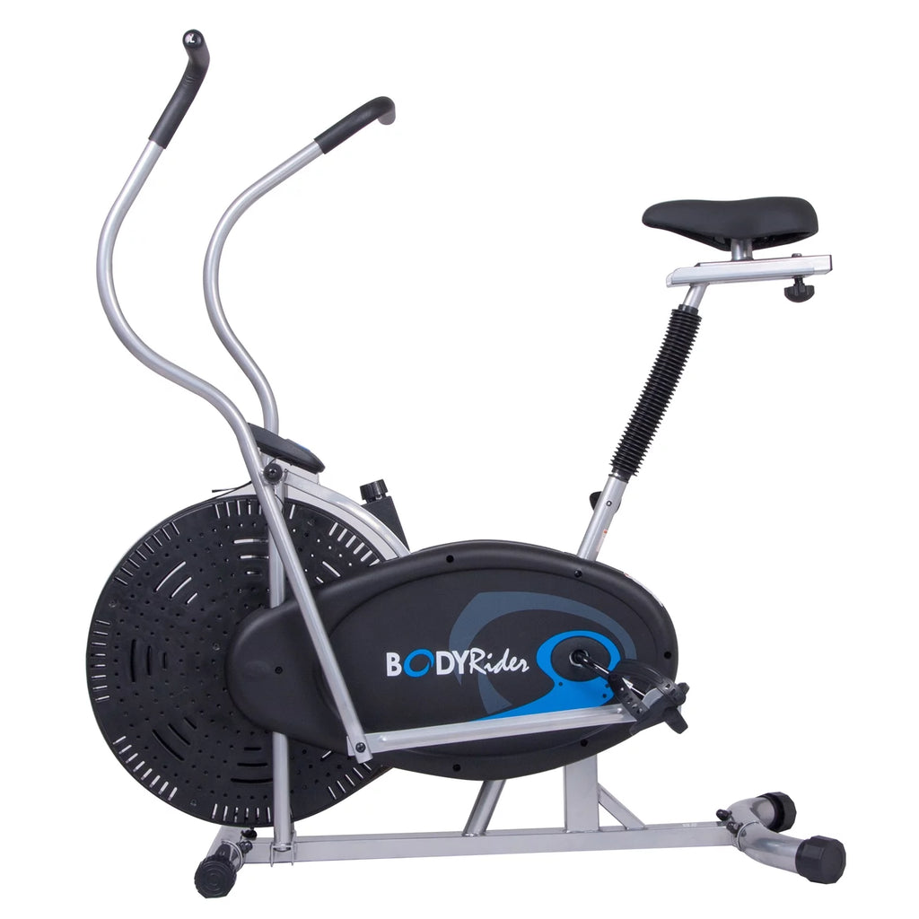 Upright Exercise Fan Bike with Softer Seat W985