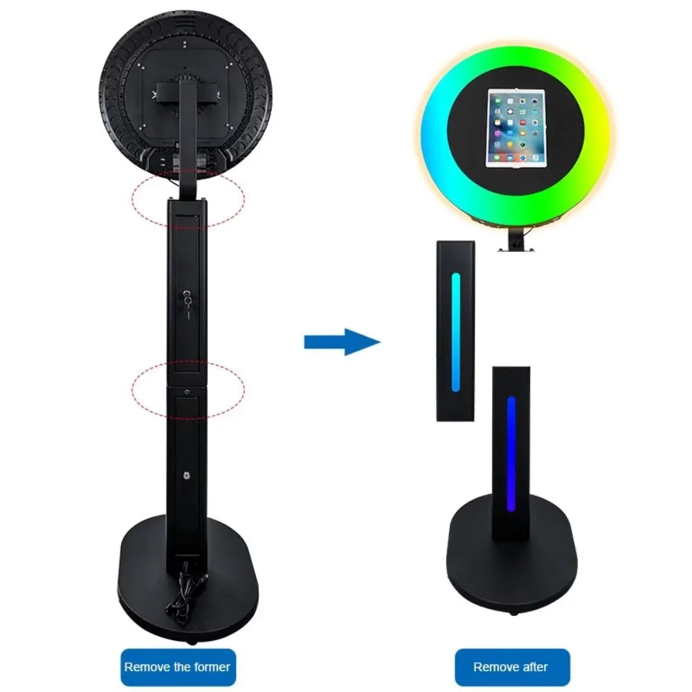 iPad Photo Booth with RGB Ring Light I10943