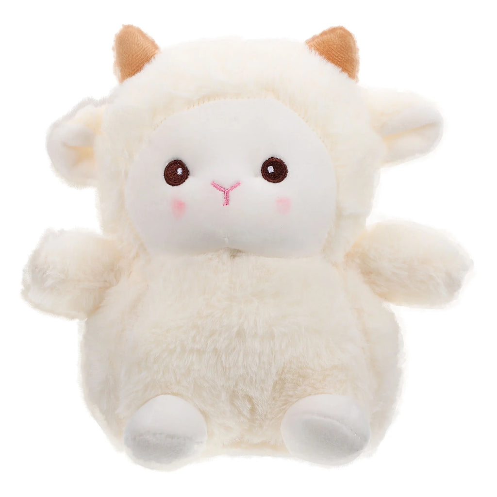 Plush Dog Toys Stuffed Lamb Chew Ball U96681