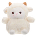 Plush Dog Toys Stuffed Lamb Chew Ball U96681