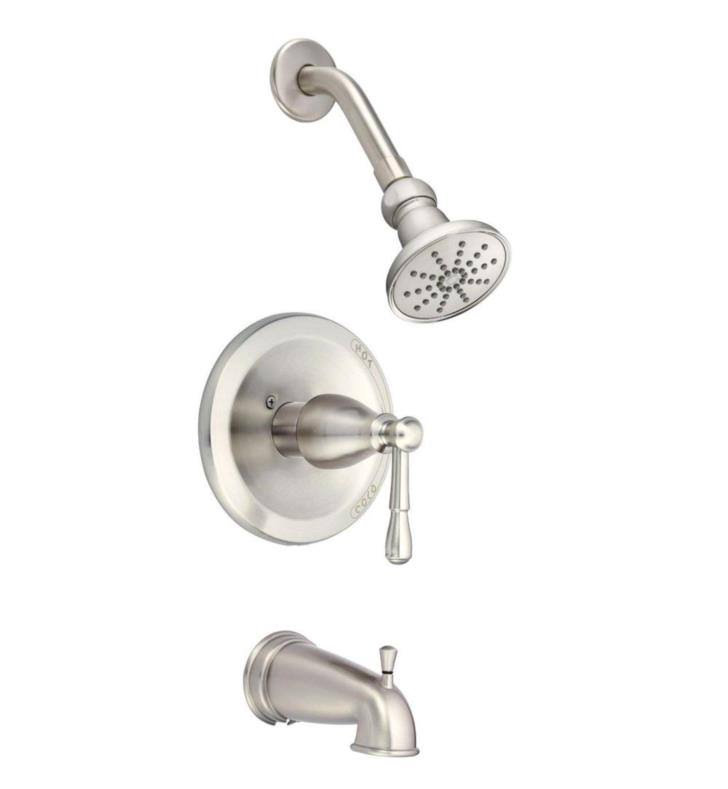 Tub & Shower Trim Kit - Tumbled Bronze Q2833