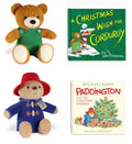 Paddington Bear & Corduroy Plush 12” BUNDLE Y535