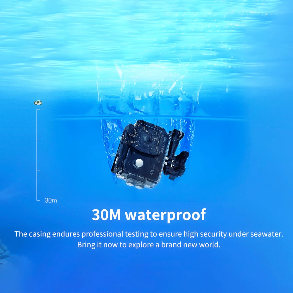 4K Sports Camera with WiFi and 2 Inch IPS Screen O370