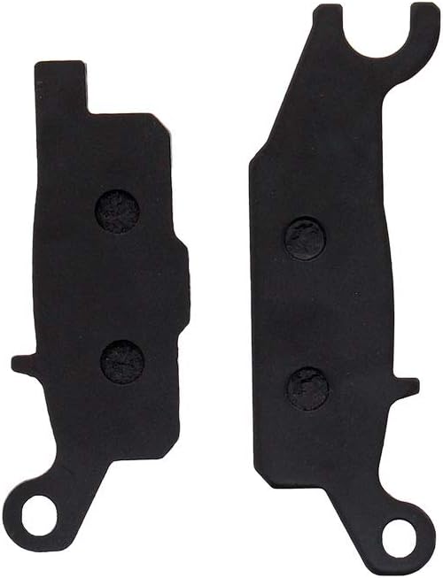 Brake Pad Kit Semi-Metallic Pack of 2 Z574