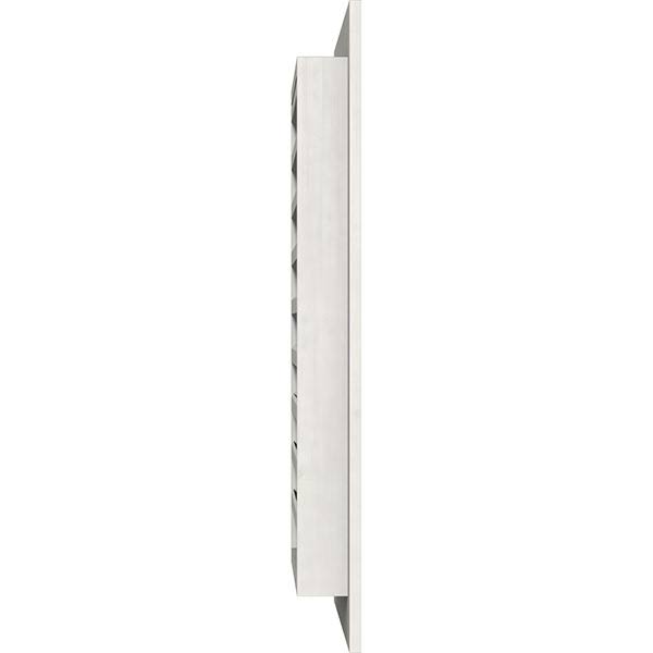 20x22W x 28x22H Vertical Gable Vent B7137