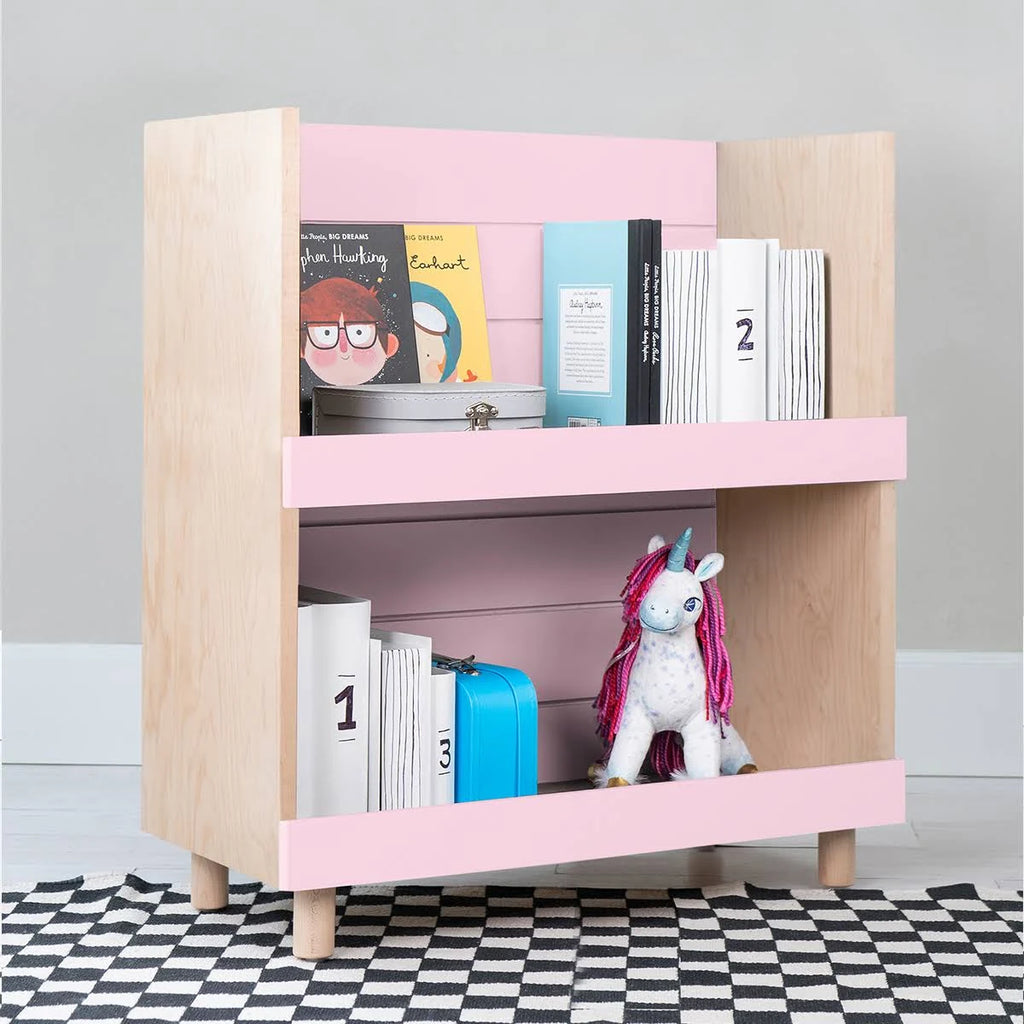 Maple White Kids Bookcase H571